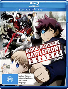 Blood Blockade Battlefront |Season 2 |   Blu-Ray